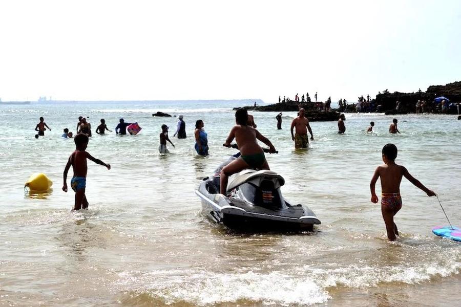 "جيتسكي" يرسل طفلة للمستعجلات في الناظور
