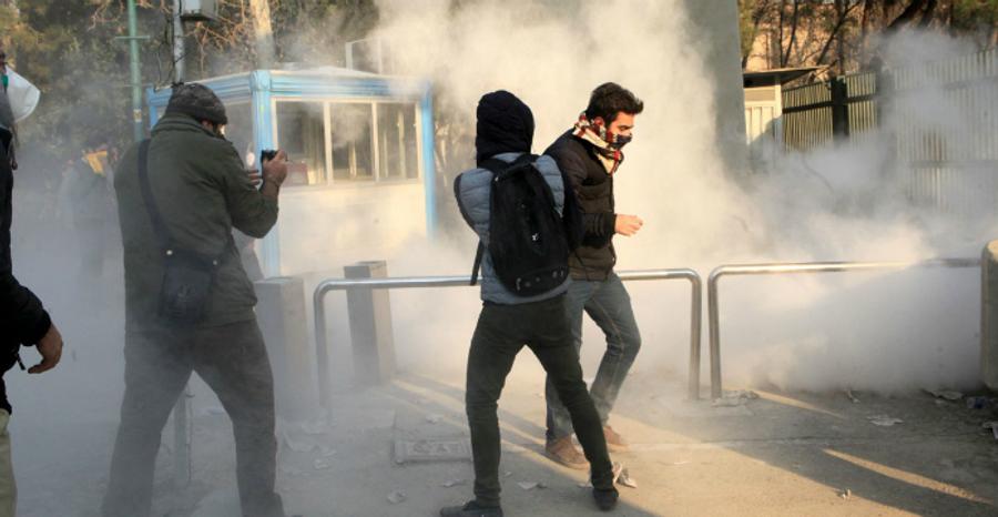 Iran executes man convicted over role in January protests