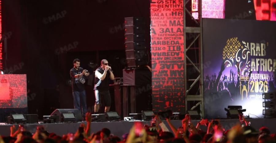 مهرجان «RAB’AFRICA» يفتتح دورته الخامسة بالرباط