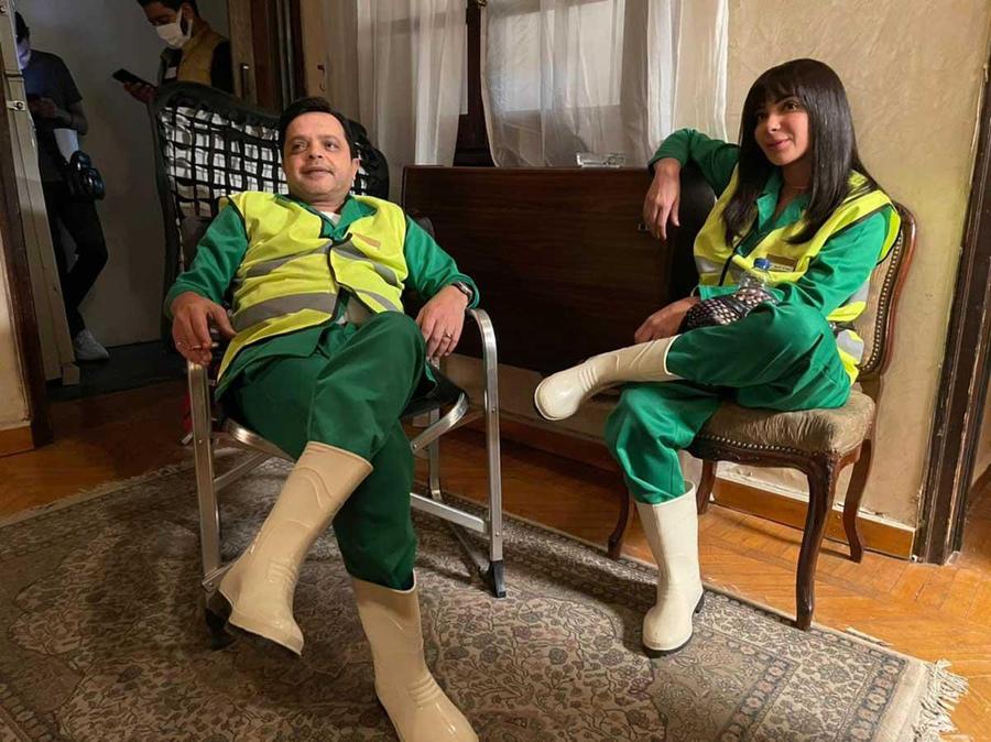 «الجواهرجي» يجمع هنيدي ومنى زكي في القاعات المغربية