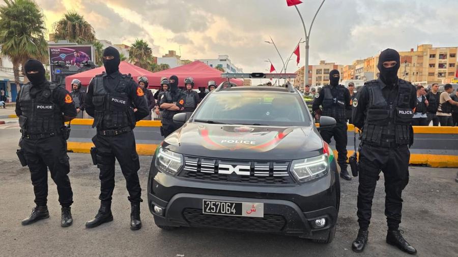 تشديد أمني بمحيط مليلية المحتلة.. توقيفات وإجراءات استثنائية