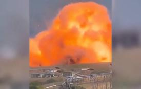 Italy: Explosion hits ammunition factory near Rome, no injuries reported
