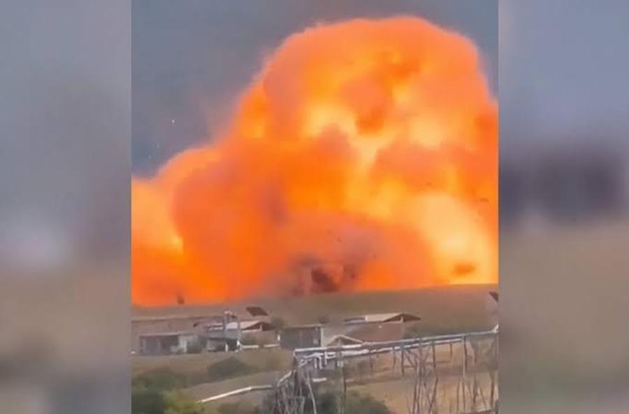 Italy: Explosion hits ammunition factory near Rome, no injuries reported