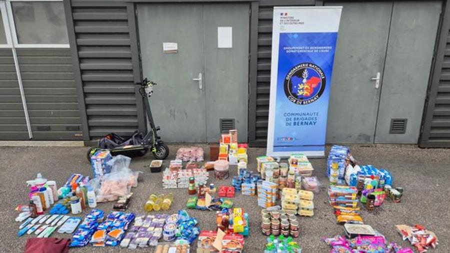 Four arrested after charity food thefts targeting Restos du Cœur and Secours populaire in Normandy