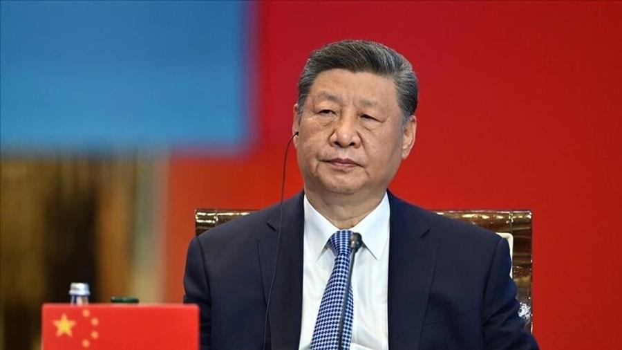 习近平呼吁继续推进社会主义发展，纪念江泽民百年诞辰
