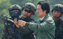 Taiwan erhöht Verteidigungshaushalt, während Lai militärische Investitionen als Weg zum Frieden bezeichnet
