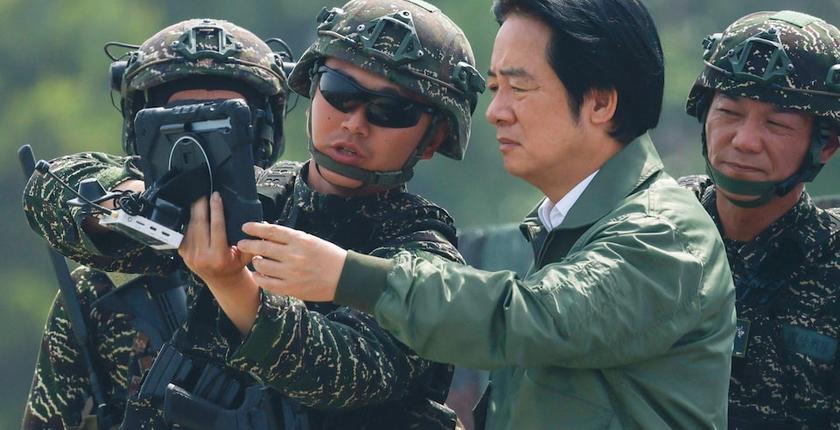 Taiwan aumenta orçamento de defesa enquanto Lai chama investimento militar de caminho para a paz