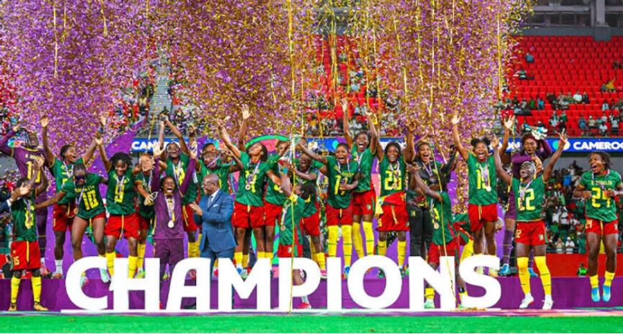 سيدات الكاميرون بطلات لكأس أمم إفريقيا