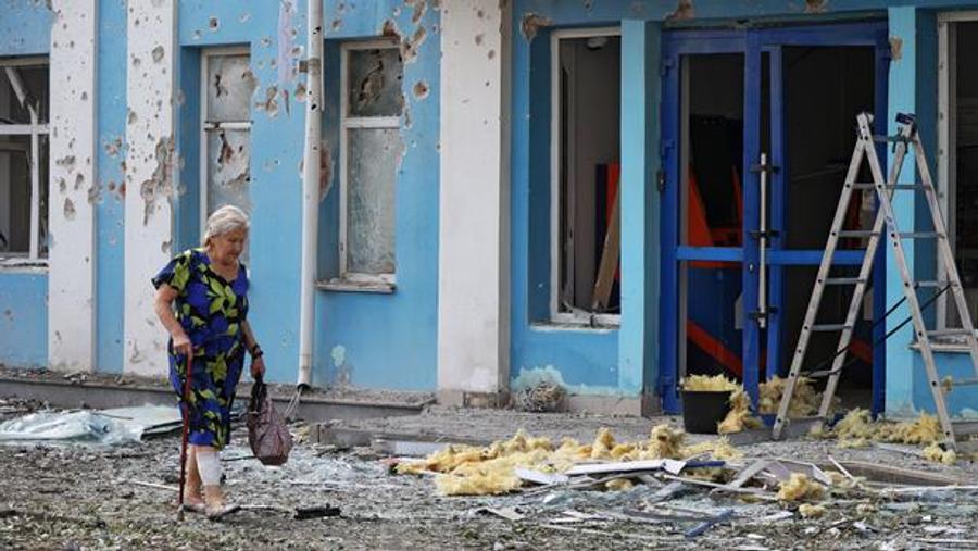 Missile strike in Russia’s Belgorod region leaves six civilians dead, local authorities say