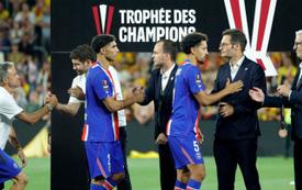 Achraf Hakimi questions neutral venue after PSG lose French Champions Trophy