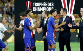 Achraf Hakimi questions neutral venue after PSG lose French Champions Trophy