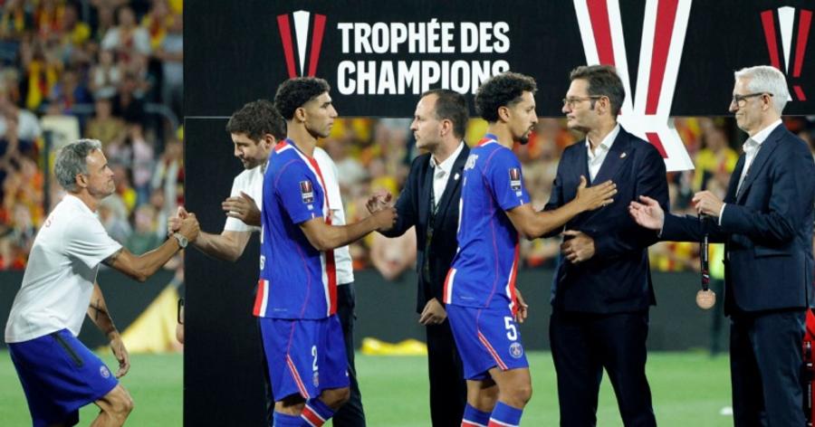 Achraf Hakimi questions neutral venue after PSG lose French Champions Trophy