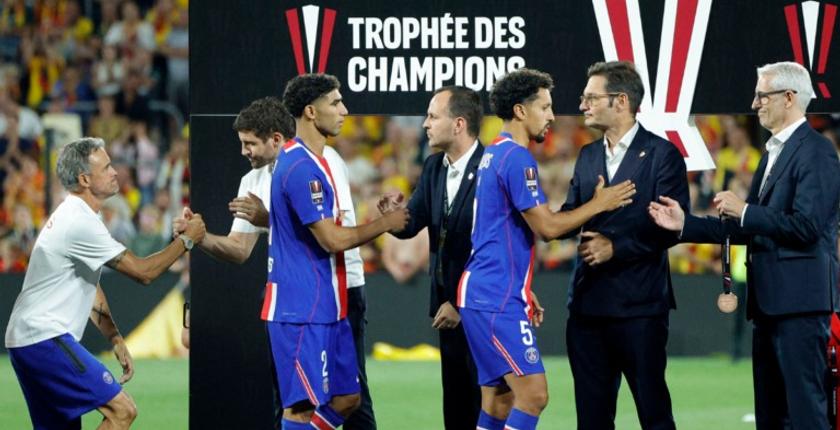 Achraf Hakimi questions neutral venue after PSG lose French Champions Trophy
