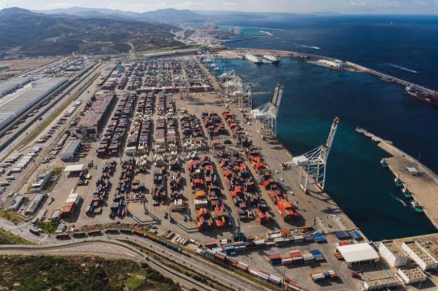 EU-koolstofregels hervormen concurrentie tussen Tanger Med en Zuid-Europese havens
