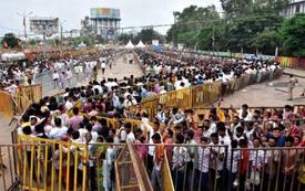 India: 15 people killed in fire and stampede during religious observances