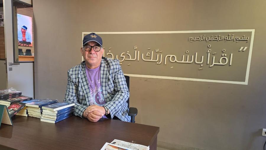إدريس الروخ لـ"ولو":الكتابة هي الطريقة التي أتنفس بها