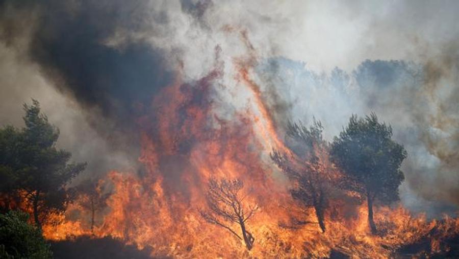 Prefeito grego é preso por incêndio devastador perto de Atenas
