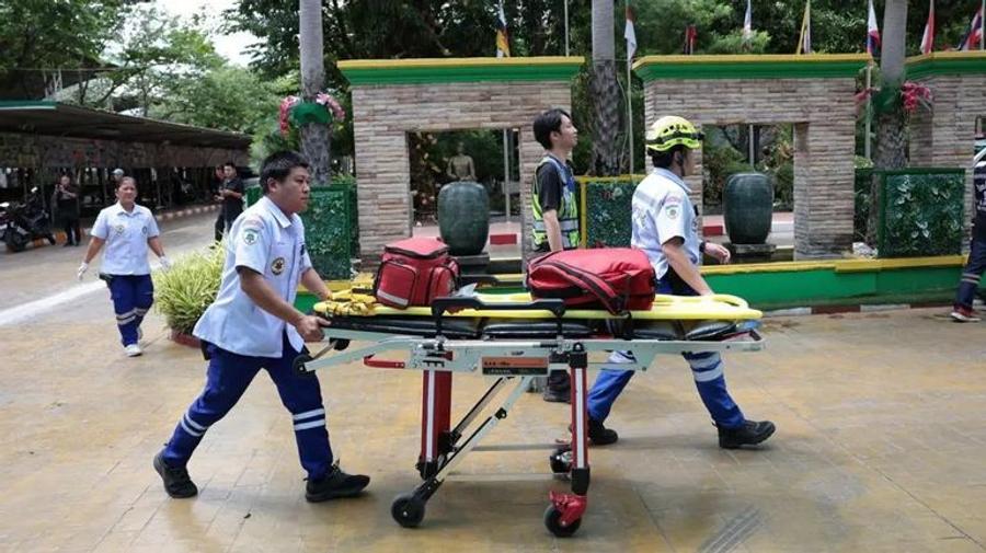 7 قتلى و15 مصابا في حادث إطلاق نار داخل مدرسة في تايلاند