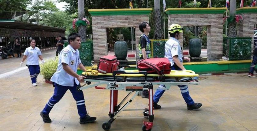 7 قتلى و15 مصابا في حادث إطلاق نار داخل مدرسة في تايلاند