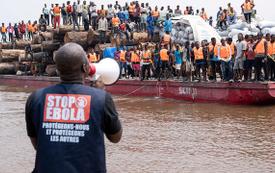 Ebola fears ease in DR Congo after river boat passengers test negative