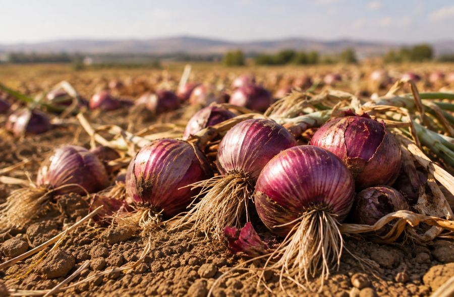 Fès-Meknès : la chaleur met la production d’oignons sous forte pression