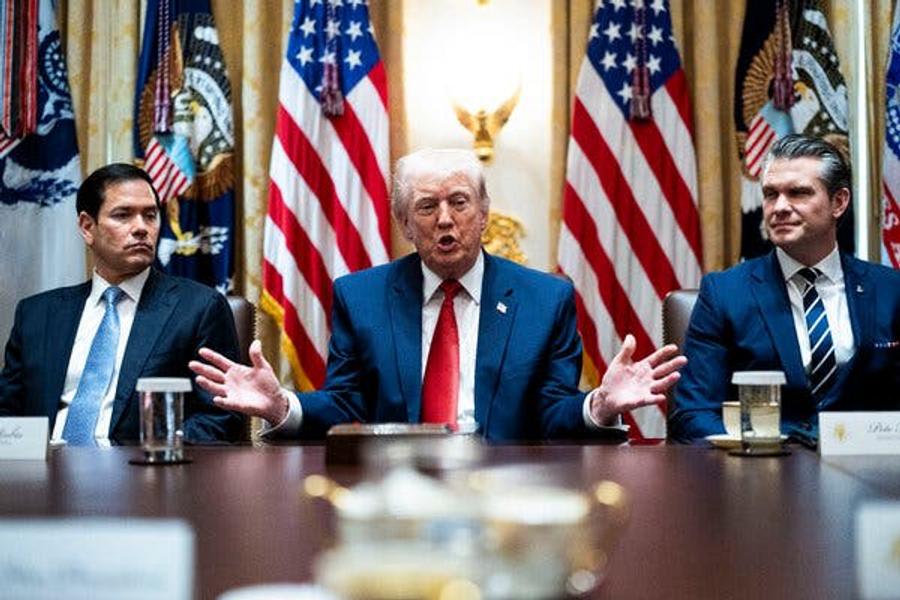 Détroit d’Ormuz : Trump affiche son optimisme malgré des tensions militaires persistantes avec l’Iran