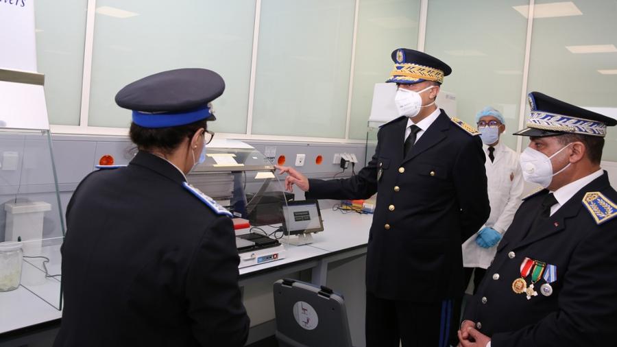 La DGSN obtient une accréditation internationale pour l’ensemble de ses expertises de police scientifique