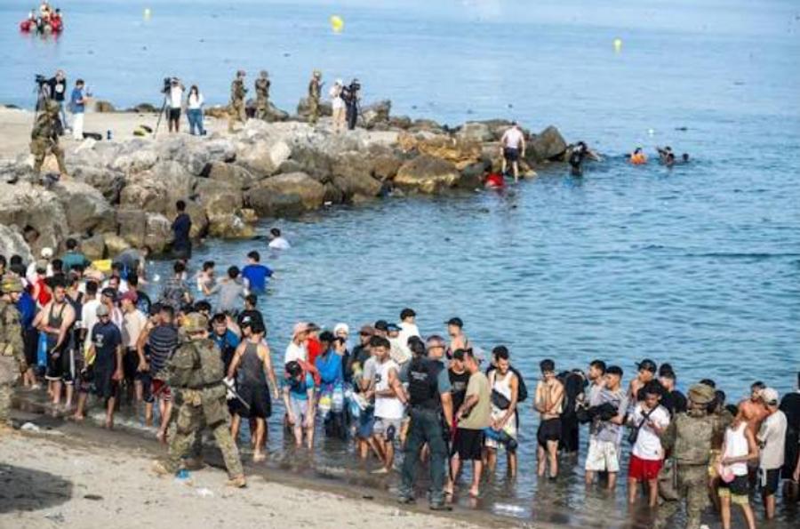 Ceuta göç krizi İspanyol kamuoyunu Fas'a karşı şekillendiriyor