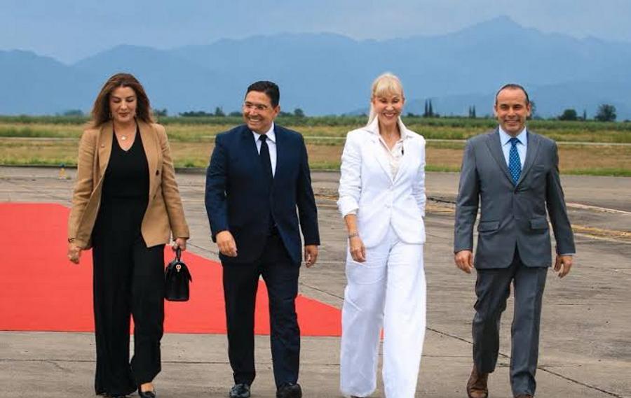 Colombie : Nasser Bourita représente le Maroc à l’investiture du président Abelardo De la Espriella