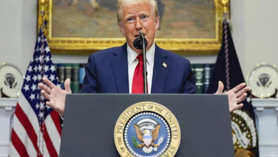 Trump afirma que los logros de su administración ayudarán a los republicanos en las elecciones intermedias de EE.UU.