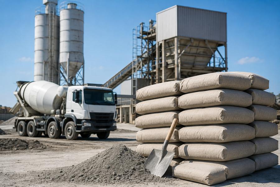 Maroc : les livraisons de ciment atteignent 8,22 millions de tonnes à fin juillet 2026