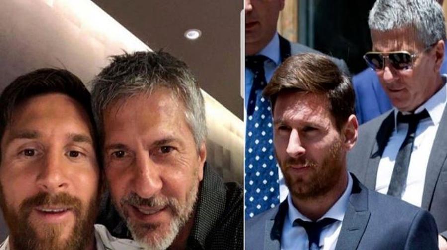 برشلونة يعزي ميسي في وفاة والده