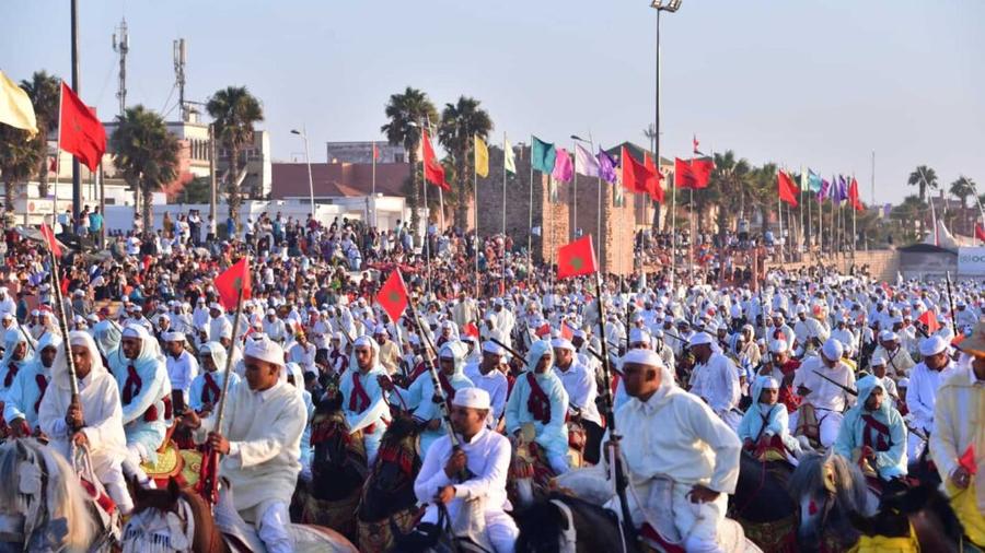 انطلاق موسم مولاي عبد الله أمغار