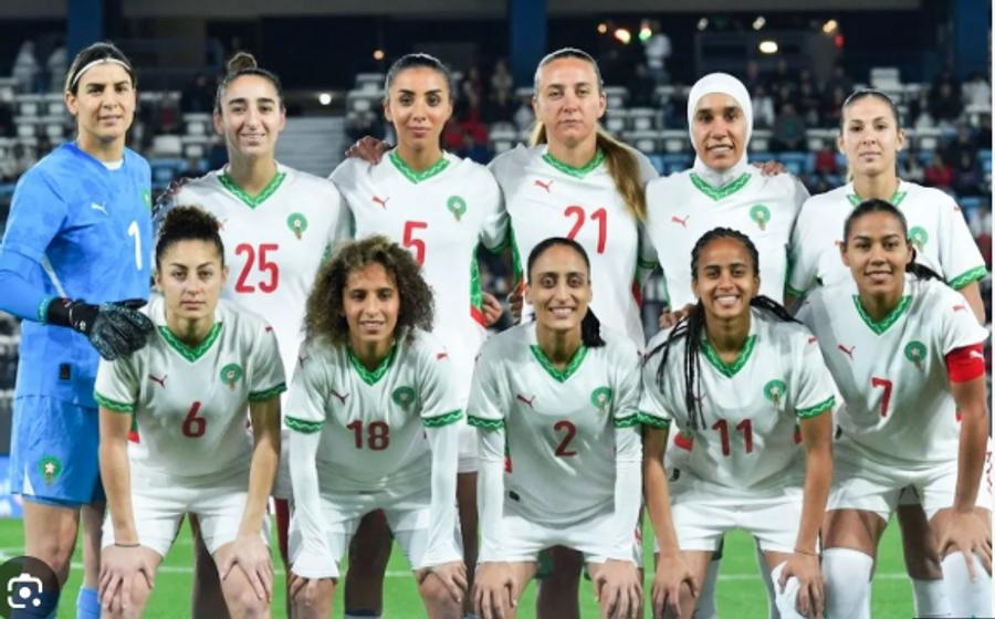 لبؤات الأطلس يواجهن سيدات جنوب إفريقيا في ربع النهائي الكان
