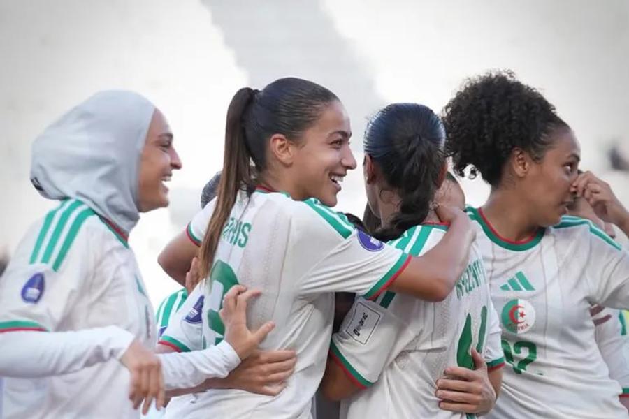 الجزائر تبلغ نصف نهائي كأس إفريقيا للسيدات