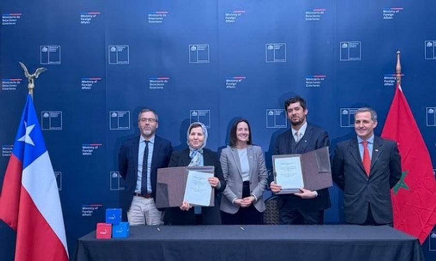 Coopération agricole Maroc-Chili : un nouveau protocole pour renforcer la sécurité sanitaire