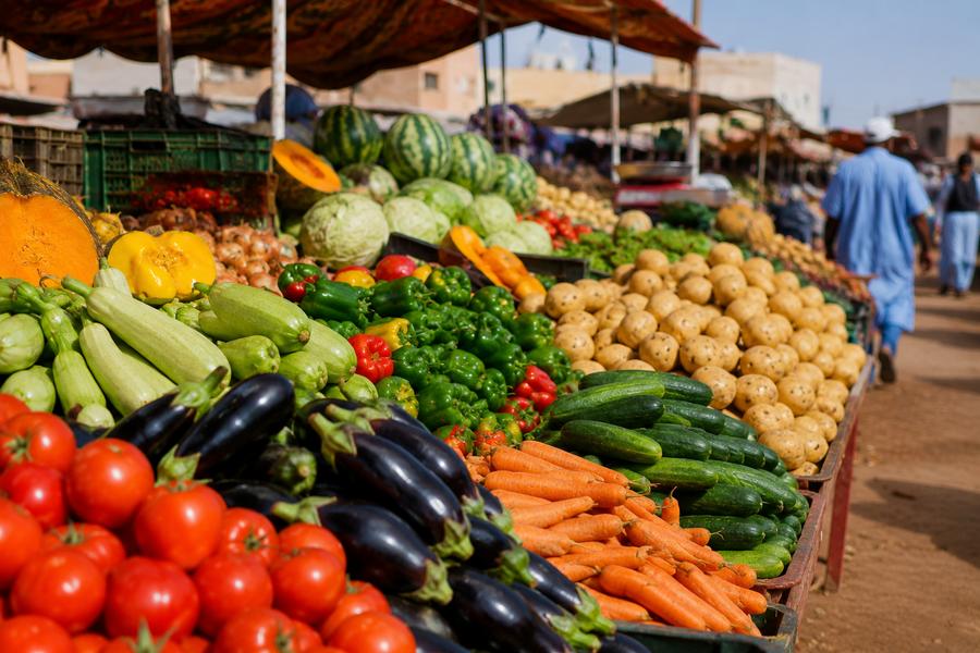 Nouakchott : les légumes marocains limitent la hausse des prix pendant l’hivernage