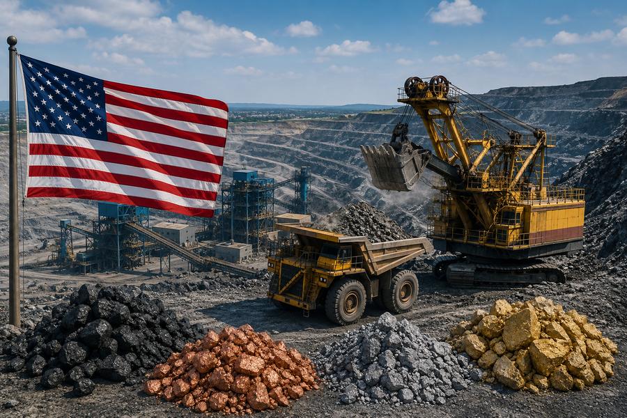 Les États-Unis mobilisent plus de 2 milliards de dollars pour sécuriser leur industrie des minerais stratégiques