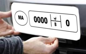 Maroc : les plaques d’immatriculation passent au bilingue