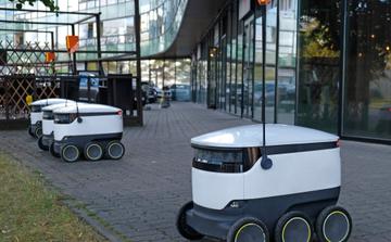 La France ouvre la voie à l’homologation des robots de livraison autonomes