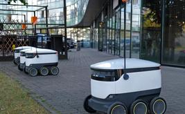 La France ouvre la voie à l’homologation des robots de livraison autonomes