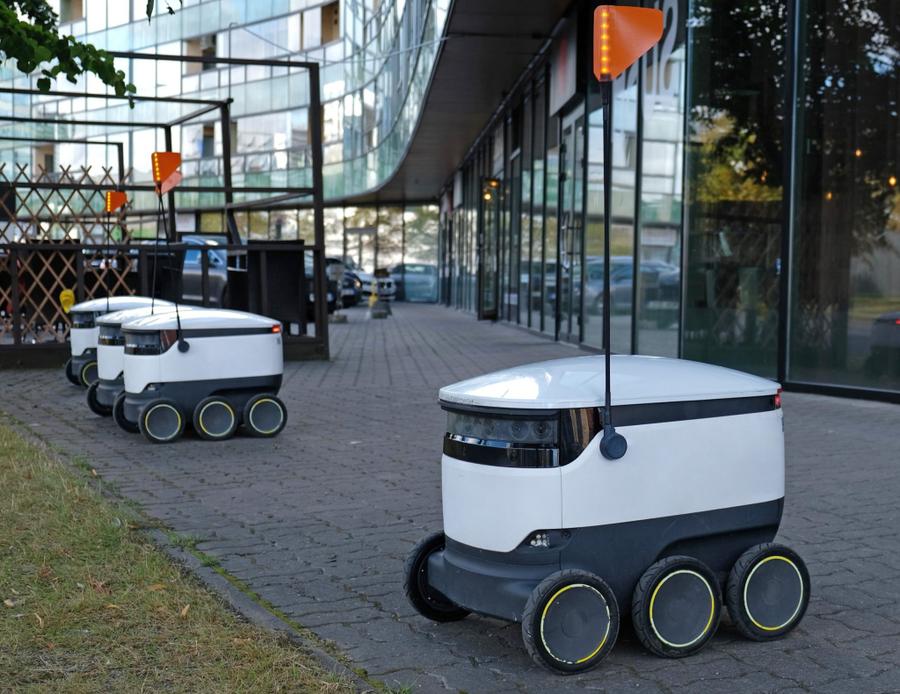 La France ouvre la voie à l’homologation des robots de livraison autonomes