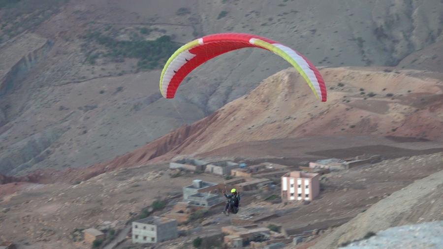 محاولات جديدة لعبور سبتة بالطيران الشراعي