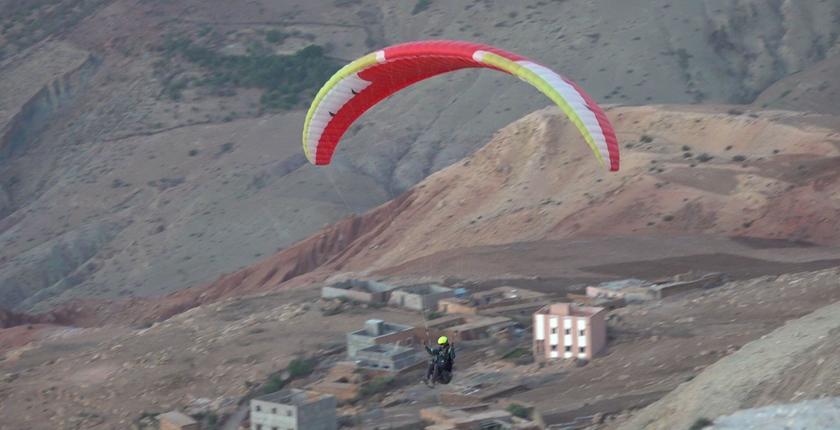محاولات جديدة لعبور سبتة بالطيران الشراعي