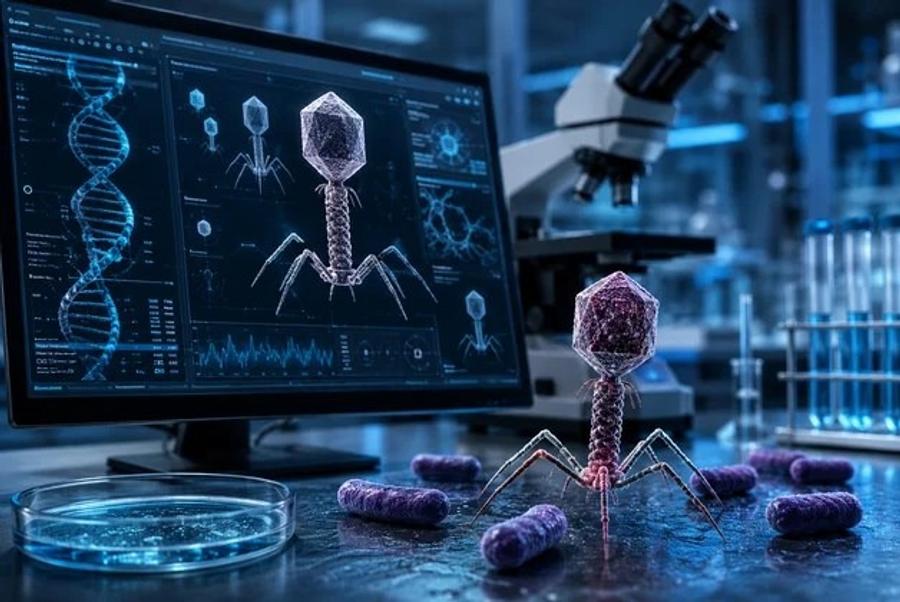 Une IA conçoit 16 virus synthétiques fonctionnels : une avancée scientifique qui relance le débat sur la biosécurité