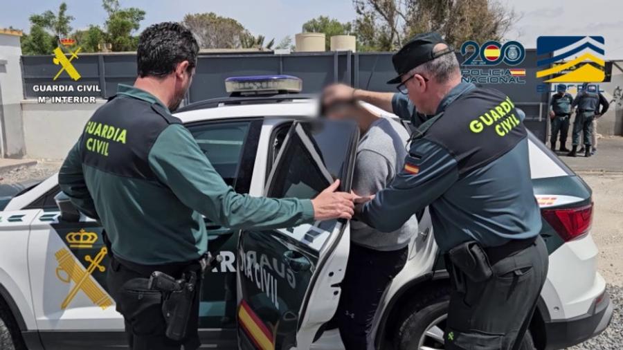 Espagne : 78 arrestations dans le démantèlement d’un vaste réseau criminel entre l’Europe et l’Algérie