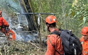 Quatro pessoas morrem em acidente de helicóptero perto do Rio de Janeiro