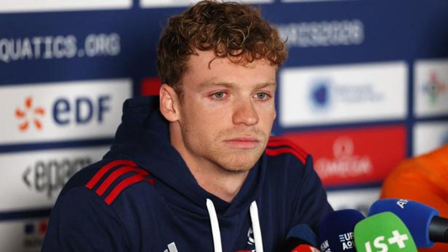 Léon Marchand lowers expectations for European Swimming Championships after injury setback