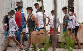Grupo de derechos marroquí advierte sobre el empeoramiento de las condiciones humanitarias en Ceuta