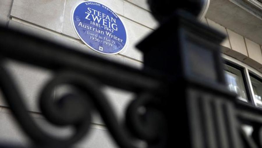 London honours Stefan Zweig 90 years after the Austrian writer’s exile